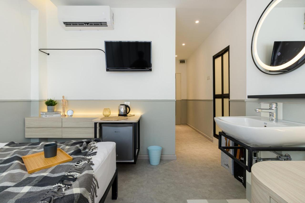 Upstairs Downstairs Coliving Bukit Bintang Pangsapuri