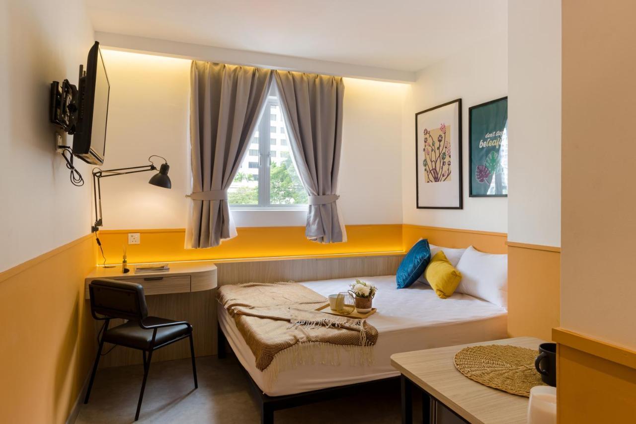 Pangsapuri Upstairs Downstairs Coliving Bukit Bintang *