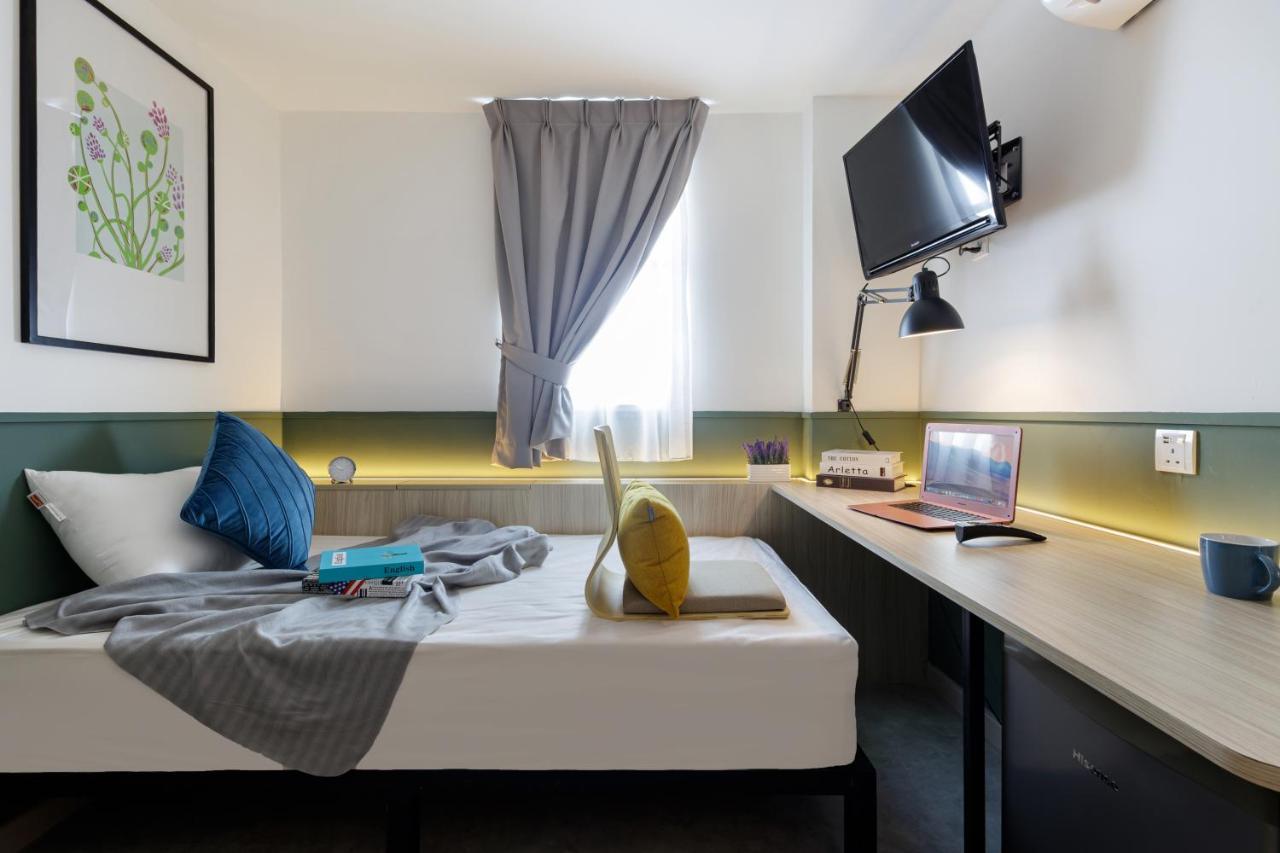 Upstairs Downstairs Coliving Bukit Bintang Pangsapuri