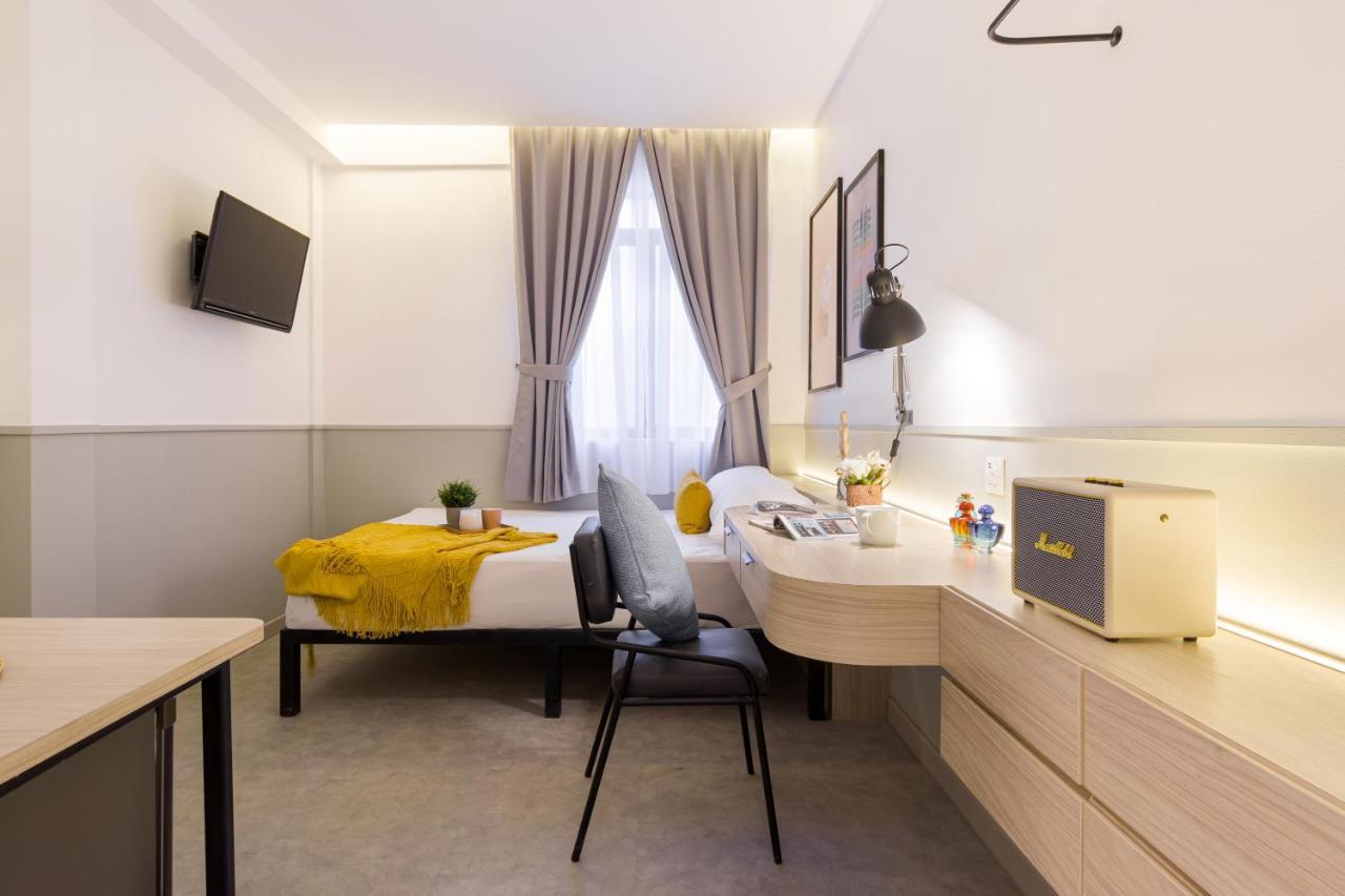 Pangsapuri Upstairs Downstairs Coliving Bukit Bintang *