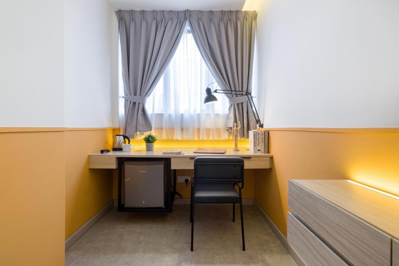 Upstairs Downstairs Coliving Bukit Bintang Kuala Lumpur